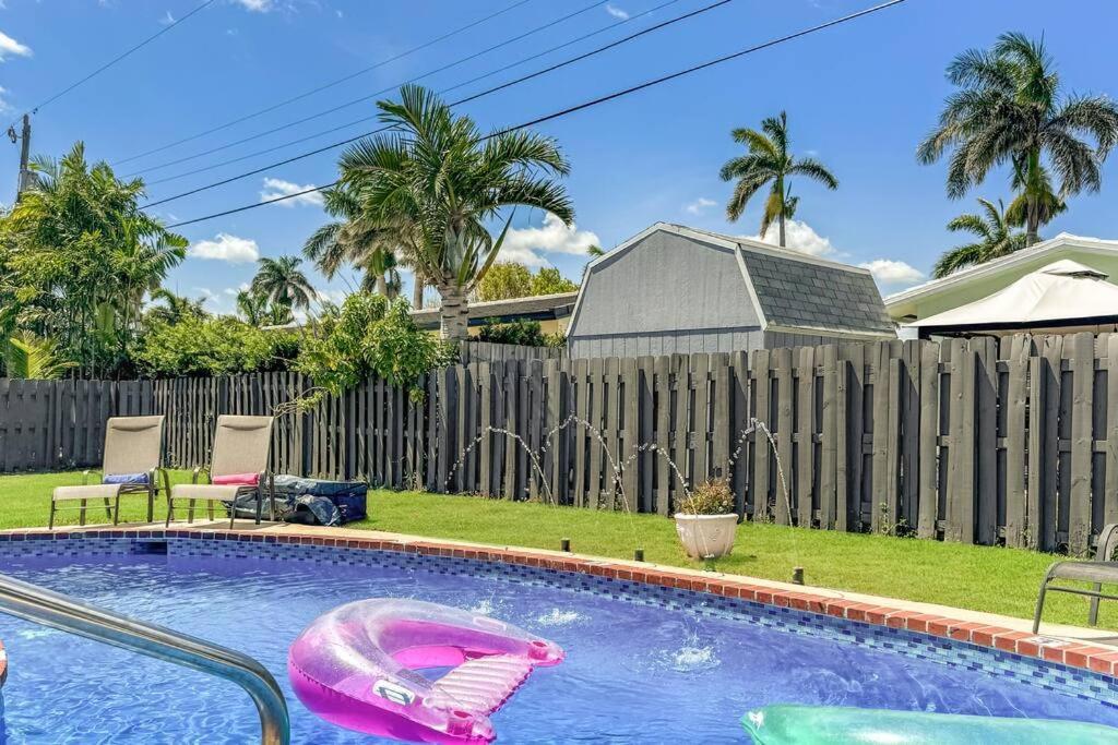 Amazing Home W Heated Pool 8 Mins To The Beach Lighthouse Point المظهر الخارجي الصورة